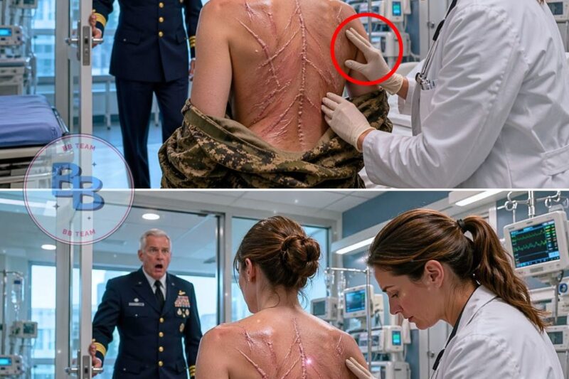 “Medic SEAL? Why Are You Here?” She Had a Routine Medical Check—Until Admiral Saw Her Special Scars