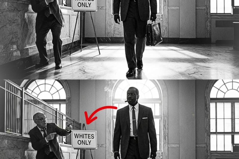 Bumpy Johnson Walked Into a “NO COLORED” Bank in 1954 — The Manager’s Reaction Changed History