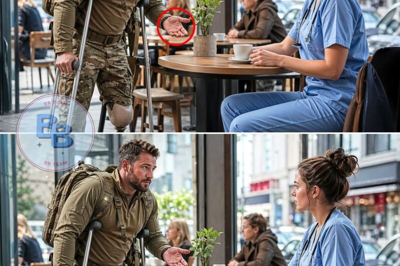“Can I Sit Here” a Disabled Navy SEAL Asked a Nurse — 24 Hours Later, Everything Changed