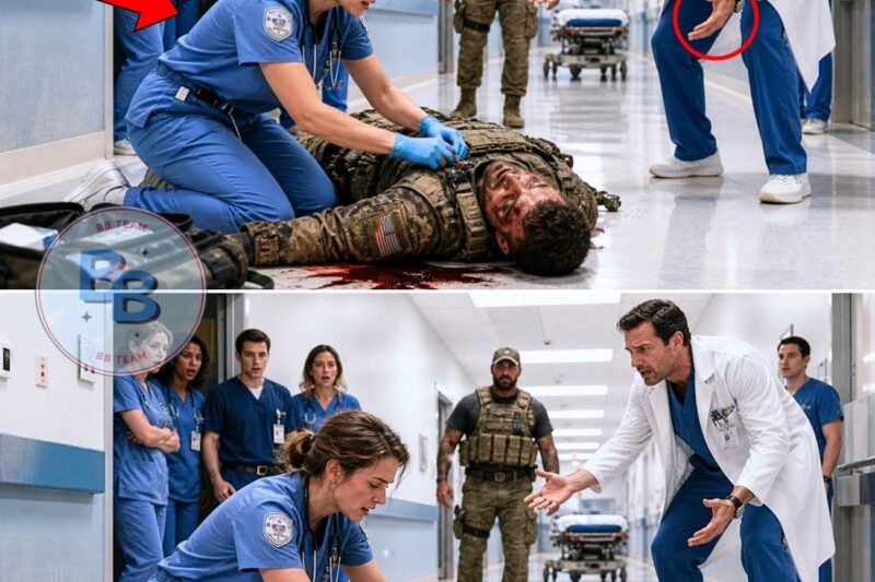 She’s Only a Nurse,” Said the Surgeon — Until Wounded SEAL Whispered: “You Have No Idea Who She Is