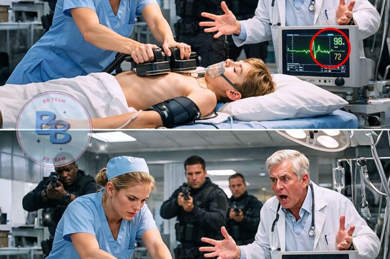 Doctor Gives Up, But Nurse Saves President’s Son in a Heart-Stopping Moment!