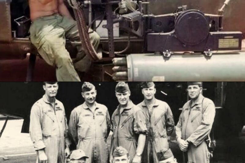 Why 2,704 Door Gunners Died in the Vietnam War