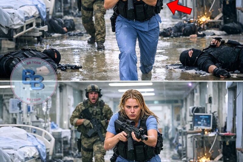No One Knew the Rookie Nurse Was a SEAL — Until the Ward Turned Into a War Zone