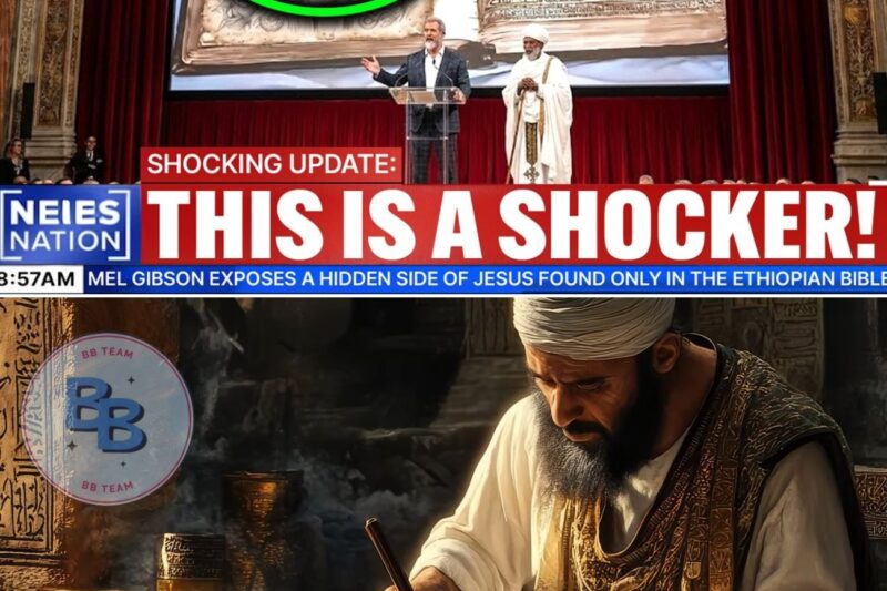 Mel Gibson Exposes a Hidden Side of Jesus Found Only in the Ethiopian Bible