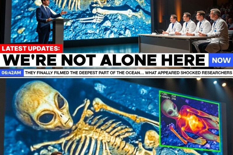 They Finally Filmed the Deepest Part of the Ocean… What Appeared Shocked Researchers