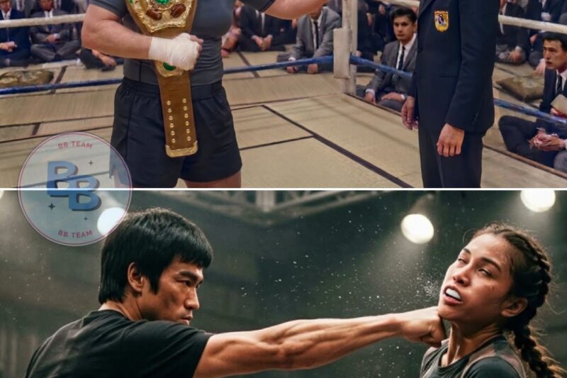 “You’re Just a Movie Actor, Stay 2 Seconds” — Thai Champion Bet His Belt — Bruce Lee Took It in 1
