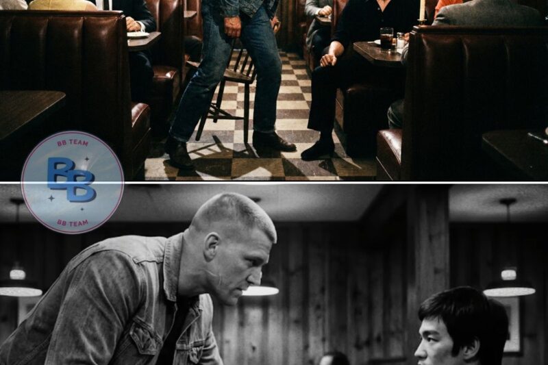 Bruce Lee Was Eating Alone When a Marine Said “No Chinese Allowed” — Gasping for Air 4 Seconds Later