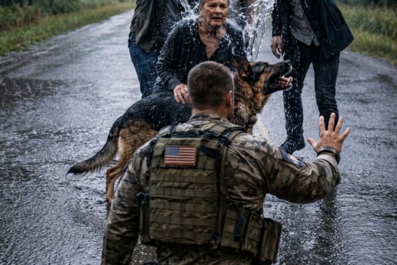 They Mocked an Old Woman on the Street—Then Her Navy SEAL Son Stepped Out of the Shadows