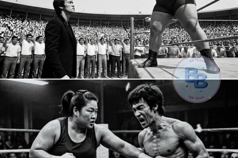 Go Home Little Boy” Female Boxing Champion Said To Bruce Lee — Within 10 Seconds She Couldn’t Stand