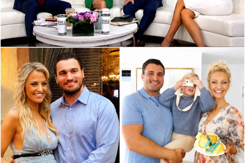 Fox News star Carley Shimkus shocks the network with a live, on-air pregnancy bombshell while secretly plotting a massive, life-altering relocation!