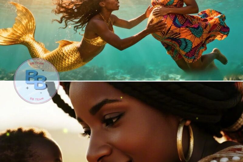 Captured by a Mermaid, She Bore a Merman’s Child — The Forbidden Ocean Secret