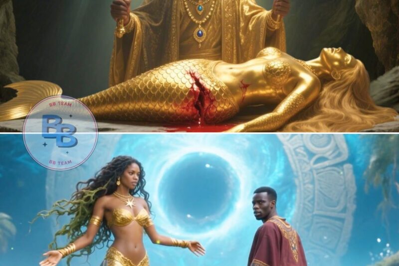 The King Accidentally Ate a Mermaid—Unaware She Was the Water Deity’s Daughter