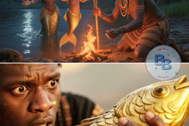 Mermaid Failed to Save Her Child—He Ate the Baby and Paid the Ultimate Price