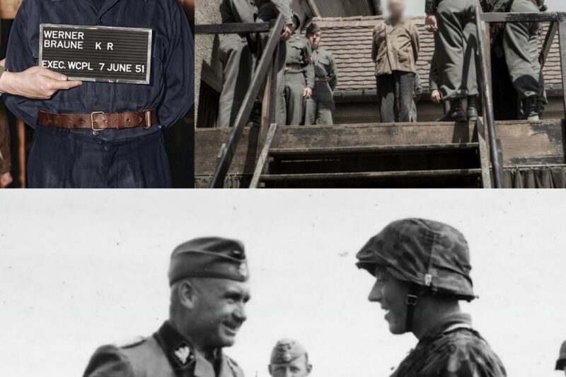 Execution of Nazi Einsatzgruppen Who Massacred Over 1 Million Civilians: Landsberg Prison 1951