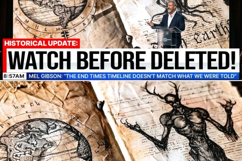 Mel Gibson “The End Times Timeline Doesn’t Match What We Were Told”
