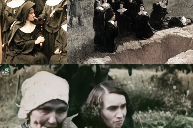 Execution of Nazis Who Killed 11 Innocent Nuns for Mercy: Novogrudok Massacre
