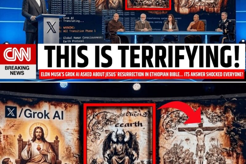 Elon Musk’s Grok AI Asked About Jesus’ Resurrection in Ethiopian Bible… Its Answer SHOCKED Everyone!