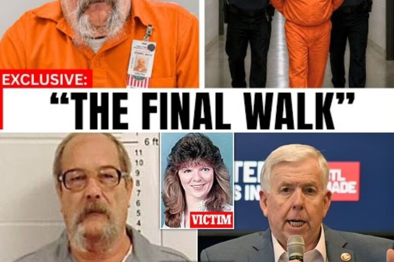 Inside David Hosier’s Final Day On Death Row — The Day That Had No Tomorrow