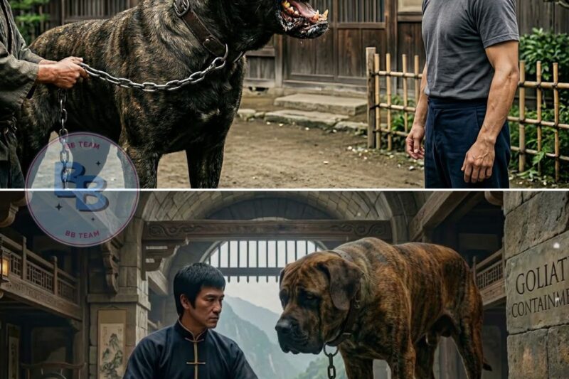 50 Trainers Couldn’t Touch This Dog — Bruce Lee Walked In — The Dog Did Something Nobody Expected