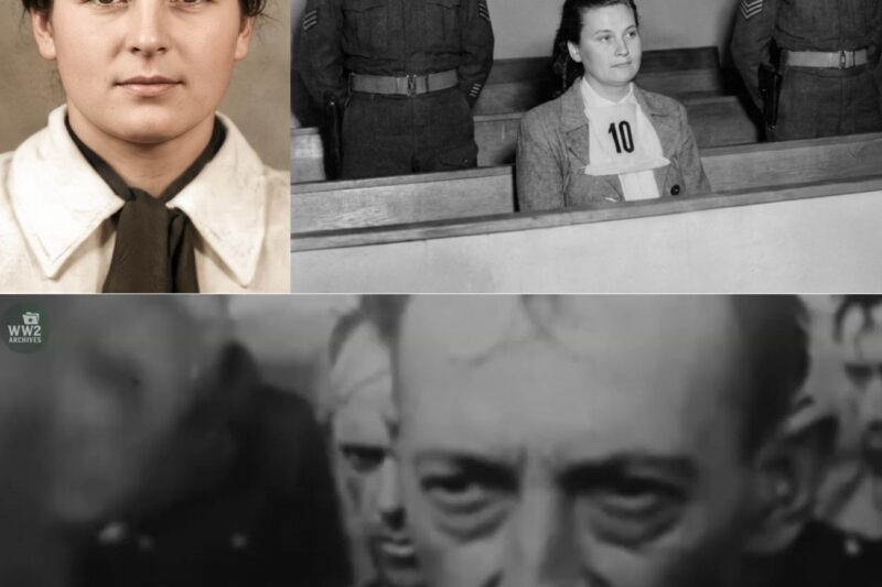 15 Minutes of Agony – Execution Of the ‘Female Monster’ Of Majdanek Camp: Elsa Ehrich