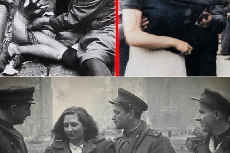 The UNSPEAKABLE Things Allied Soldiers Did to German Women *HARD to Stomach