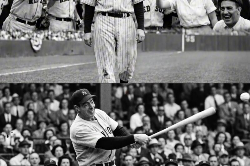 1949: They Laughed at DiMaggio’s Limp – Then He Destroyed Boston