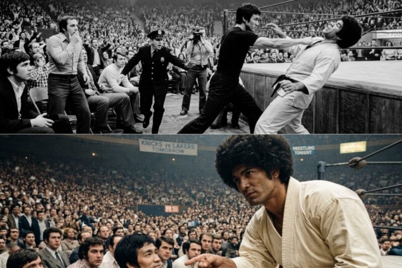 Karate Champion Mike Stone Said ‘Hit Me Full Power, I’ll Keep Fighting’ — Stone Couldn’t Stand 