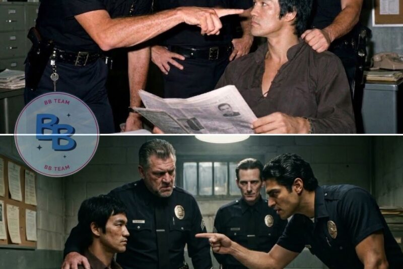 3 Cops Mocked Bruce Lee: “We’ll Show You Real Power, Chinese Boy” — What He Did Shocked Everyone