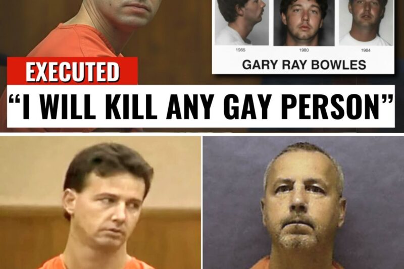 Florida Executes Serial Killer of Gay Men: Gary Ray Bowles | Final Meal & Last Words
