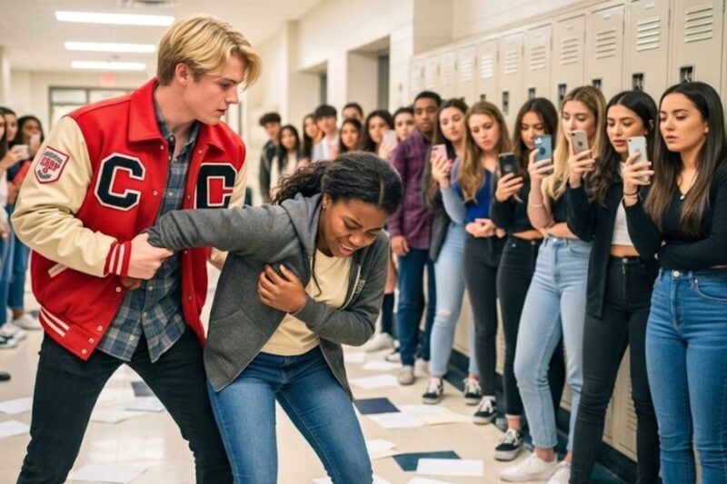 They Pushed the New Girl to the Floor—Seconds Later, Her Karate Skills Shocked the Whole School