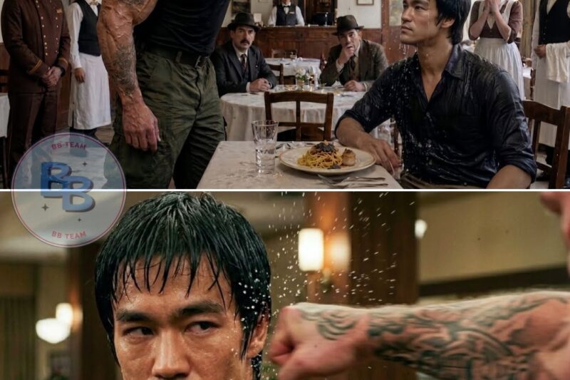 Ex Boxer Said ‘No Chinese Allowed’ and Poured Water on Bruce Lee — 5 Seconds Later…