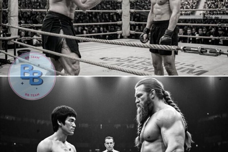 The Undefeated Viking Told Bruce Lee “I’ll Crush You Easily!” – 45,000 Spectators Were Speechless!