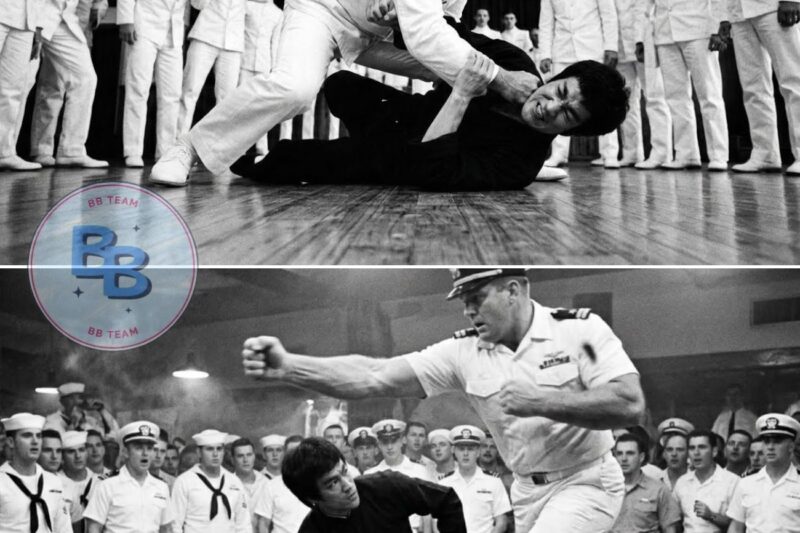 Bruce Lee on The Floor “He’s Finished!” Said Officer 10 Seconds Later Everyone Shocked