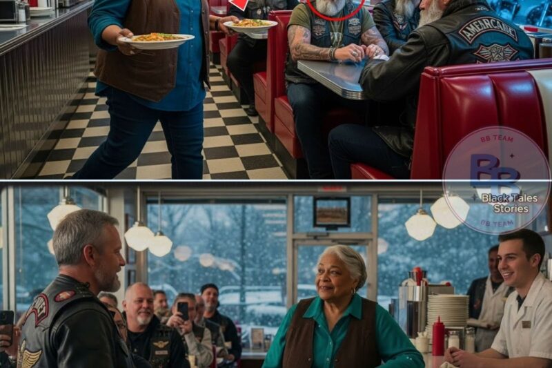 BOOM! 9 Outlaw Bikers Trapped in a Deadly Blizzard Thought They Were Finished—Until a Brave Grandma Intervened and Triggered a Lifelong Blood Oath!