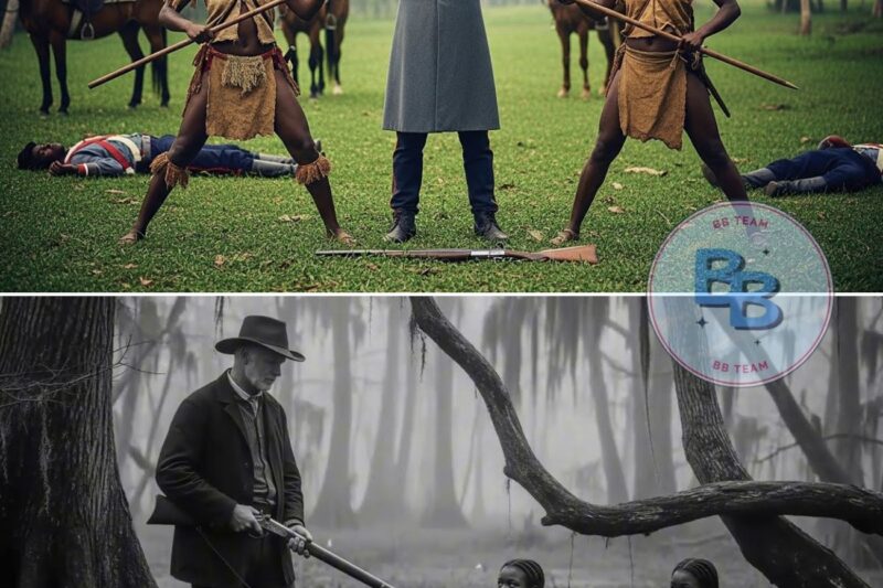 The Colonel Hunted His Slaves For Sport—Unaware The Twin Girls Came From An African Warrior Tribe