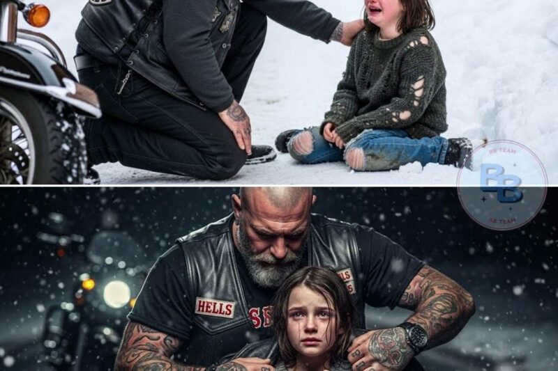 BOOM! Abused, Alone on Christmas Eve — Until a Hells Angel Changed Her Fate