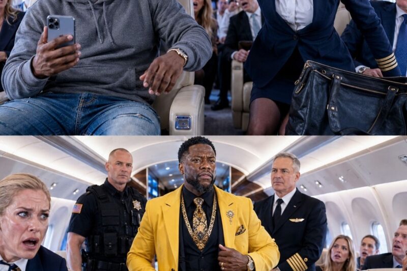 I was trapped in First Class, surrounded by armed security, while a flight attendant slapped my face and accused me of being a scammer.
