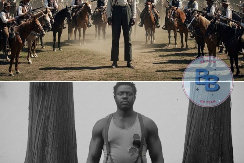 100 Bounty Hunters Surrounded the 7-Foot Giant—None of Them Made It Back Alive