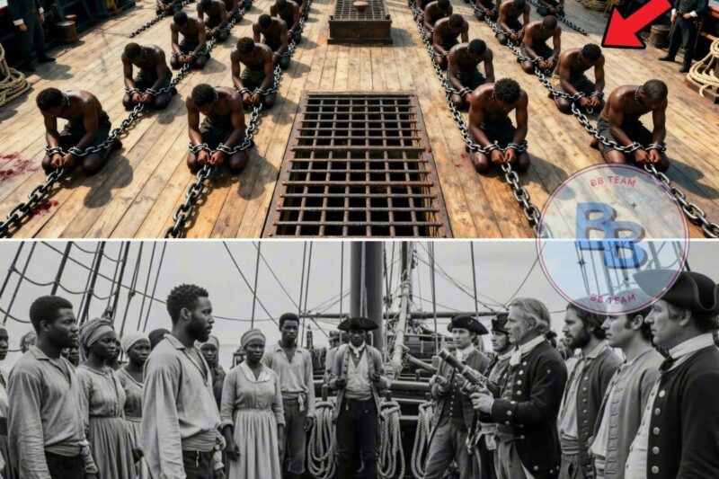 121 Slaves Boarded the Ship — 7 Days Later They Returned Home With 500 Free Men