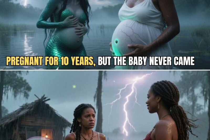She Was Pregnant for 10 Years, But the Baby Never Came… But the Mermaid Revealed a Shocking Truth