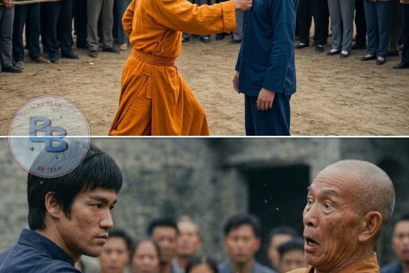 80-Year-Old Monk Broke Every Fighter’s Bones for 50 Years — But Bruce Lee Ended It in ONE Move