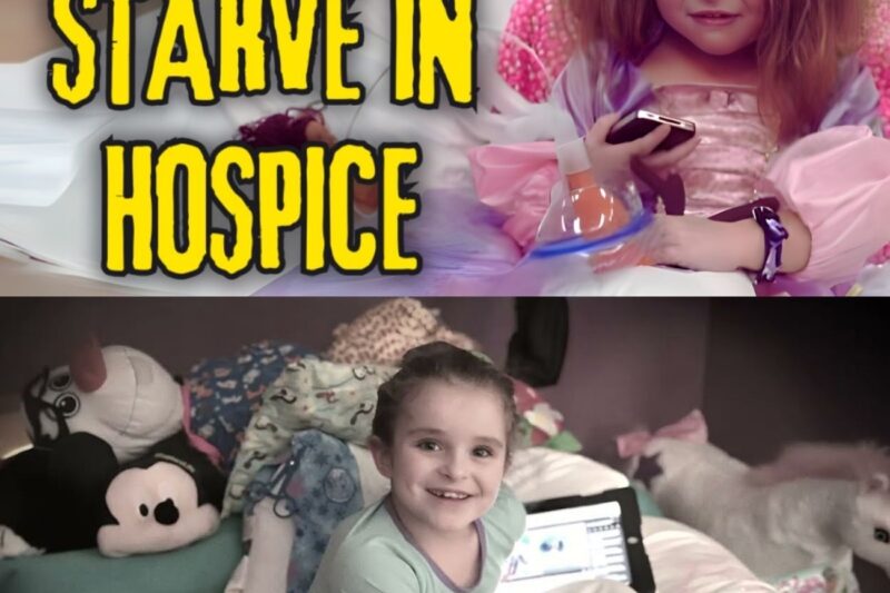 Murdered Victim Forced To Dress Like A Doll & Smile In Hospital Bed