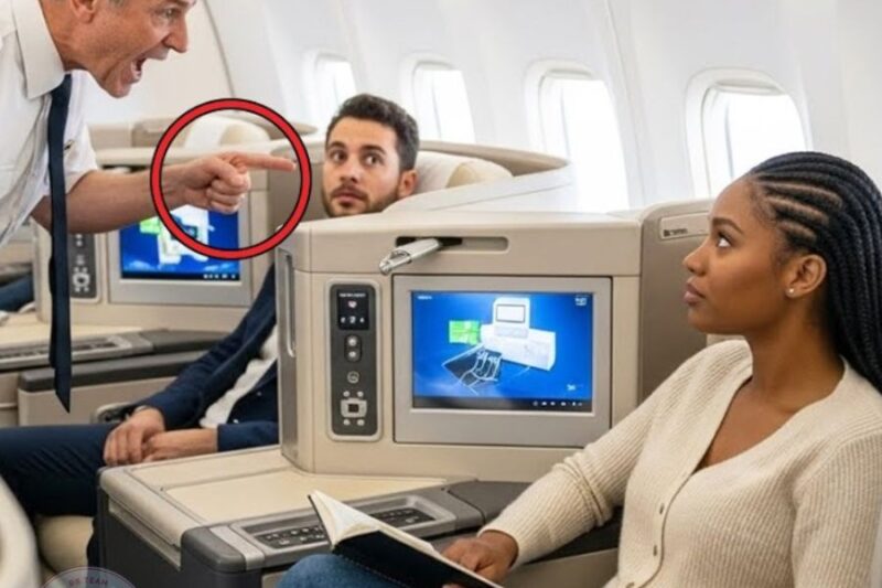 Pilot Insults Black Woman for Sitting Up Front — Shocked When She Signs His Termination