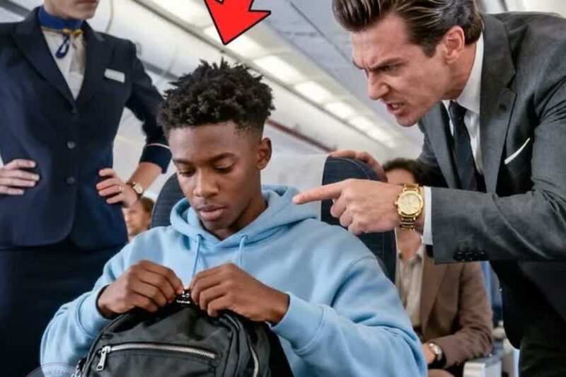 Crew Accuses Black Teen of Stealing Headphones — His Father Owns the Airline’s Parent Company