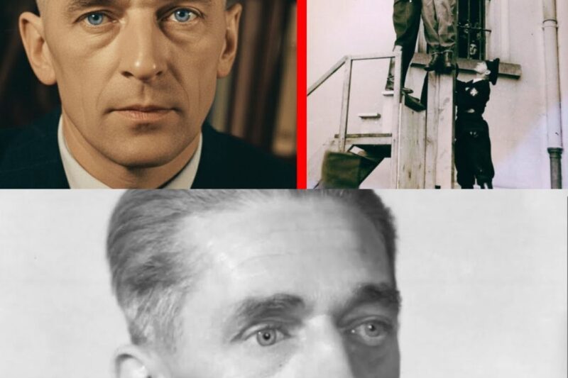 The QUICK Execution of Karl Hermann Frank *WARNING HARD TO STOMACH