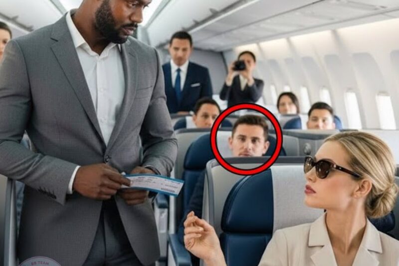 White Woman Snatched Black CEO’s Seat — Then Froze When He Said: “I Own This Airline