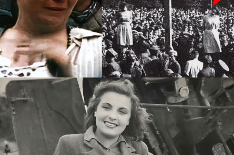 The Brutal Public Execution of Nazi Women After the Liberation