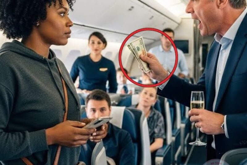 Black Woman CEO’s Seat Hijacked by White Man, Only 5 Minutes Later Flight Is Halted!