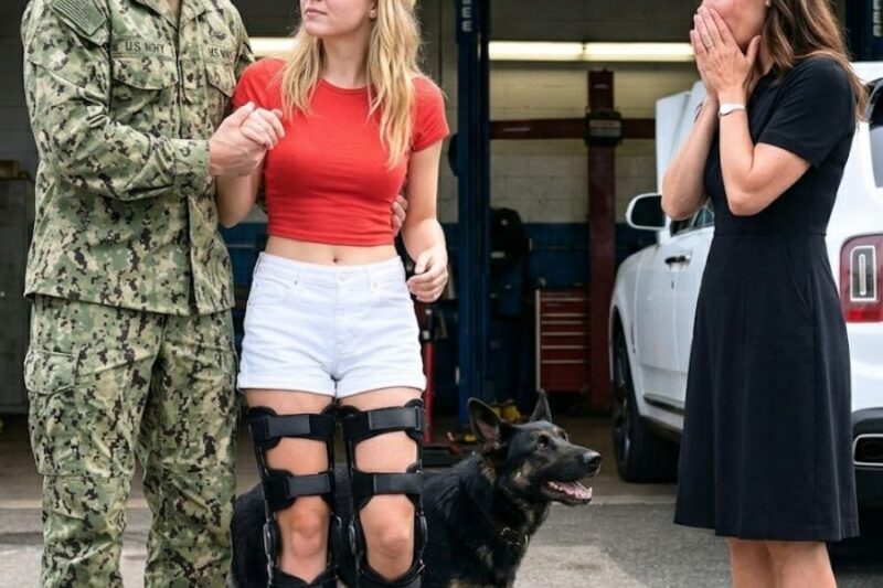 Ex-Navy SEAL Fixes a Billionaire’s Disabled Daughter — What Happened Next Left Her Mother in Tears