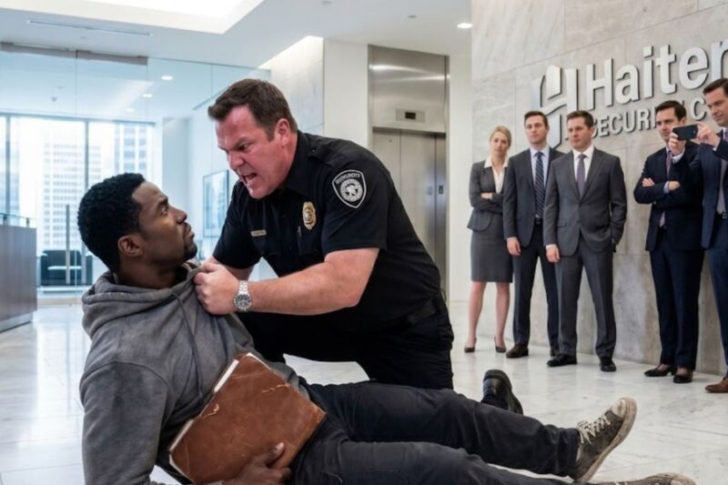 They Treated a Black CEO Like a Criminal—But the Next Morning, He Owned the Firm